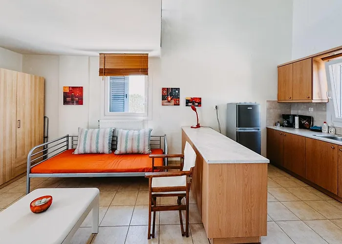 Refresh & Relax Residencies Hébergement de vacances Finikas (Syros)