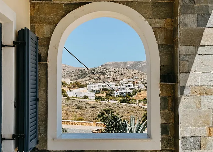 Refresh & Relax Residencies Hébergement de vacances Finikas (Syros)